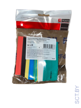 ТУТ Термоусаживаемая трубка 20/10 100мм7цветов*3шт