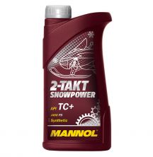 MANNOL 7201 2-Takt Snowpower 20л двухтактное синтетическое моторное масло
