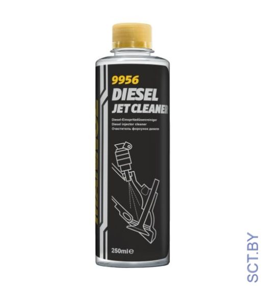 MANNOL 9956 Diesel Jet Cleaner 0,25л PET очиститель форсунок