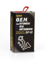 8209 OEM ATF SP -III 4л