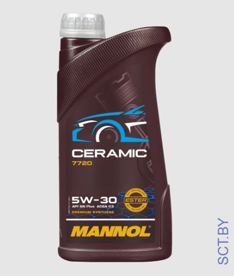 MANNOL 7720 CERAMIC 5W-30 1л