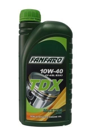 FANFARO 6508 TDX 10W-40 1л. полусинтетическое моторное масло