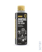 Mannol 9992 Diesel Ester De-Icer 0,25L PET присадка для размораживания диз.топлива