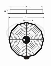 SB 047 воздушный фильтр