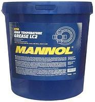 MANNOL 8049 LC-2 High Temperature Grease Ester 9кг термостойкая противоизносная пластичная смазка
