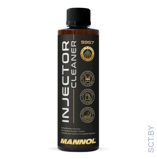 MANNOL 9957 Injector Cleaner 0,25л PET очиститель топливных систем бензиновых двигателей