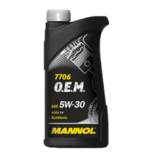 MANNOL Energy Formula RN 5W-30 7706 1л METALL синтетическое моторное масло
