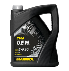 MANNOL Energy Formula RN 5W-30 7706 1л METALL синтетическое моторное масло