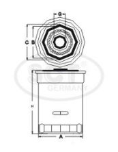 SM 5724 масляный фильтр