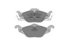 SP 241 PR СУПЕРЦЕНА!! тормозные колодки