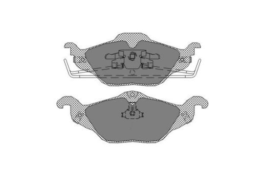 SP 241 PR СУПЕРЦЕНА!! тормозные колодки