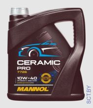 MANNOL 7726 CERAMIC PRO 10W-40 5л