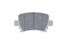 SP 321 PR тормозные колодки