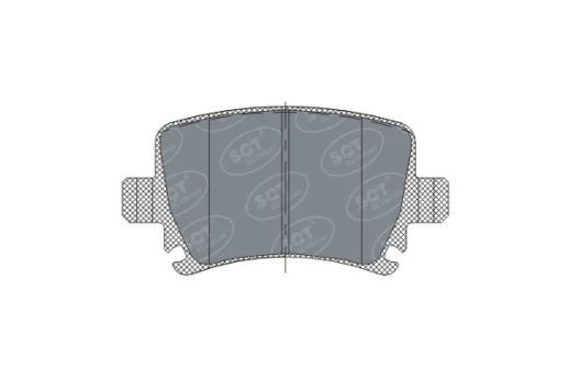 SP 321 PR тормозные колодки