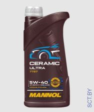 MANNOL 7727 CERAMIC ULTRA 5W-40 1л