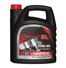 CHEMPIOIL 9502  SUPER SL 10W-40 4л. полусинтетическое моторное масло
