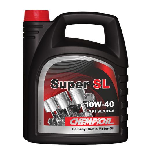 CHEMPIOIL 9502  SUPER SL 10W-40 4л. полусинтетическое моторное масло