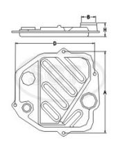 SG 1030 фильтр для АКПП