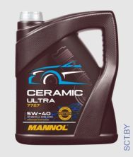 MANNOL 7727 CERAMIC ULTRA 5W-40 4л