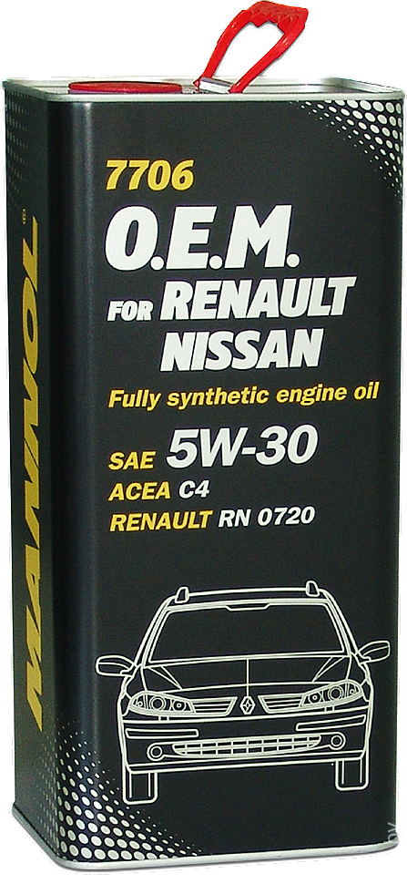 MANNOL Energy Formula RN 5W-30 7706 5л METALL синтетическое моторное масло