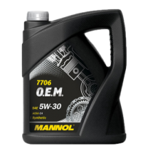 MANNOL Energy Formula RN 5W-30 7706 5л METALL синтетическое моторное масло