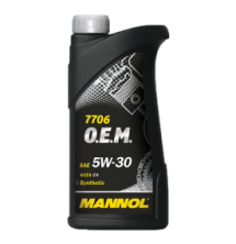 MANNOL Energy Formula RN 5W-30 7706 5л METALL синтетическое моторное масло