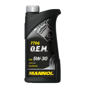 MANNOL Energy Formula RN 5W-30 7706 5л METALL синтетическое моторное масло
