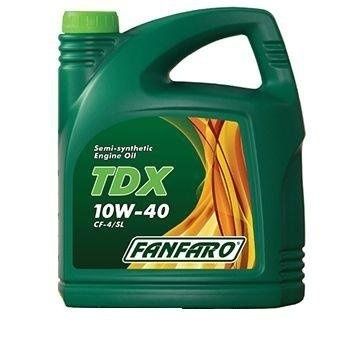 FANFARO 6508 TDX 10W-40 5л. полусинтетическое моторное масло
