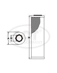 SH 435 P масляная вставка