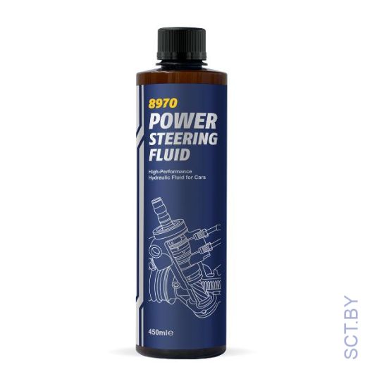 MANNOL 8970 Power Steering Fluid Honda 450 мл. синтетическая жидкость для ГУР