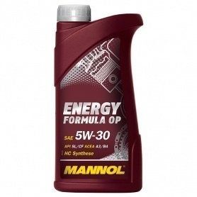MANNOL Energy Formula OP 5w-30 7701 1л синтетическое моторное масло