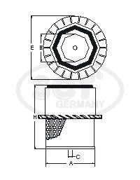SB 936 воздушный фильтр