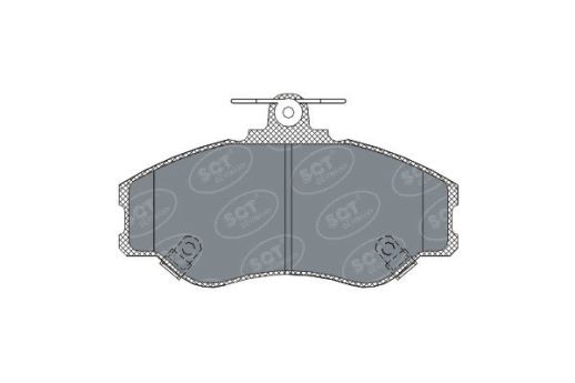 SP 323 тормозные колодки