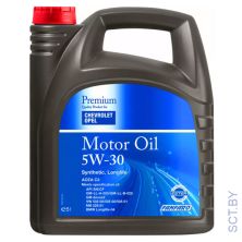 FANFARO 6717 for CHEVROLET OPEL 5W-30 5л PL синтетическое моторное масло