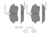 SP 429 PR тормозные колодки