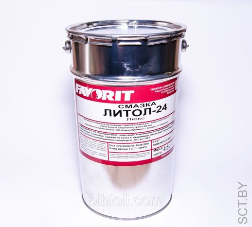 Литол -24 Favorit  18 кг METAL