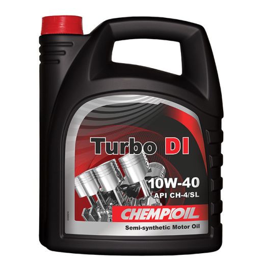 CHEMPIOIL 9504 Turbo DI 10W-40 API CH-4/SL 5л. полусинтетическое моторное масло