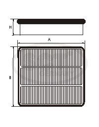 SB 939 воздушный фильтр