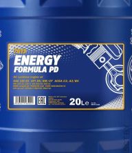 MANNOL Energy Formula PD 5w-40 7913 20л синтетическое моторное масло