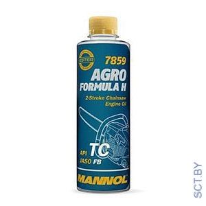 MANNOL Agro Formula H 7859 (HSQ) 1л PET двухтактное моторное масло