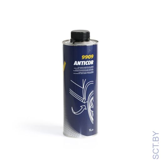 MANNOL 9909 Anticor 1л антикоррозионное и антигравийное средство