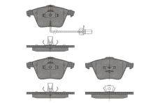 SP 432 PR тормозные колодки
