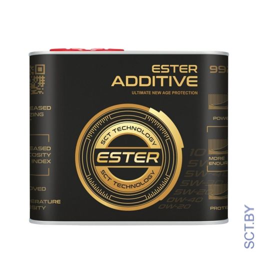 MANNOL 9929 Ester Additive 0,5л METAL ester-присадка в двигатель