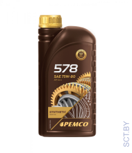 578 PEMCO 75W-80 SAE 75W-80 API GL-4 1л