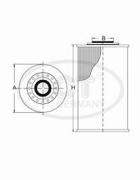 SH 403 масляная вставка