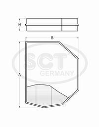 SA 1259 фильтр салона