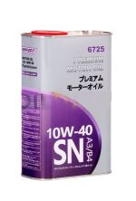 FANFARO 6725 10W-40 Metal 4л полусинтетическое моторное масло