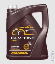MANNOL 7929 GLV-ONE 0W-8 5л синтетическое моторное масло для гибридов