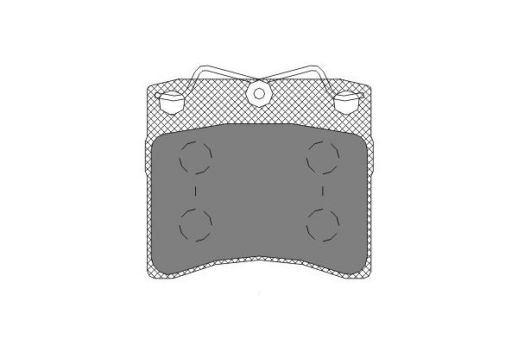 SP 169 PR тормозные колодки