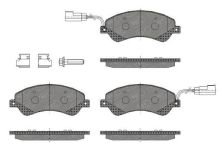 SP 436 PR тормозные колодки